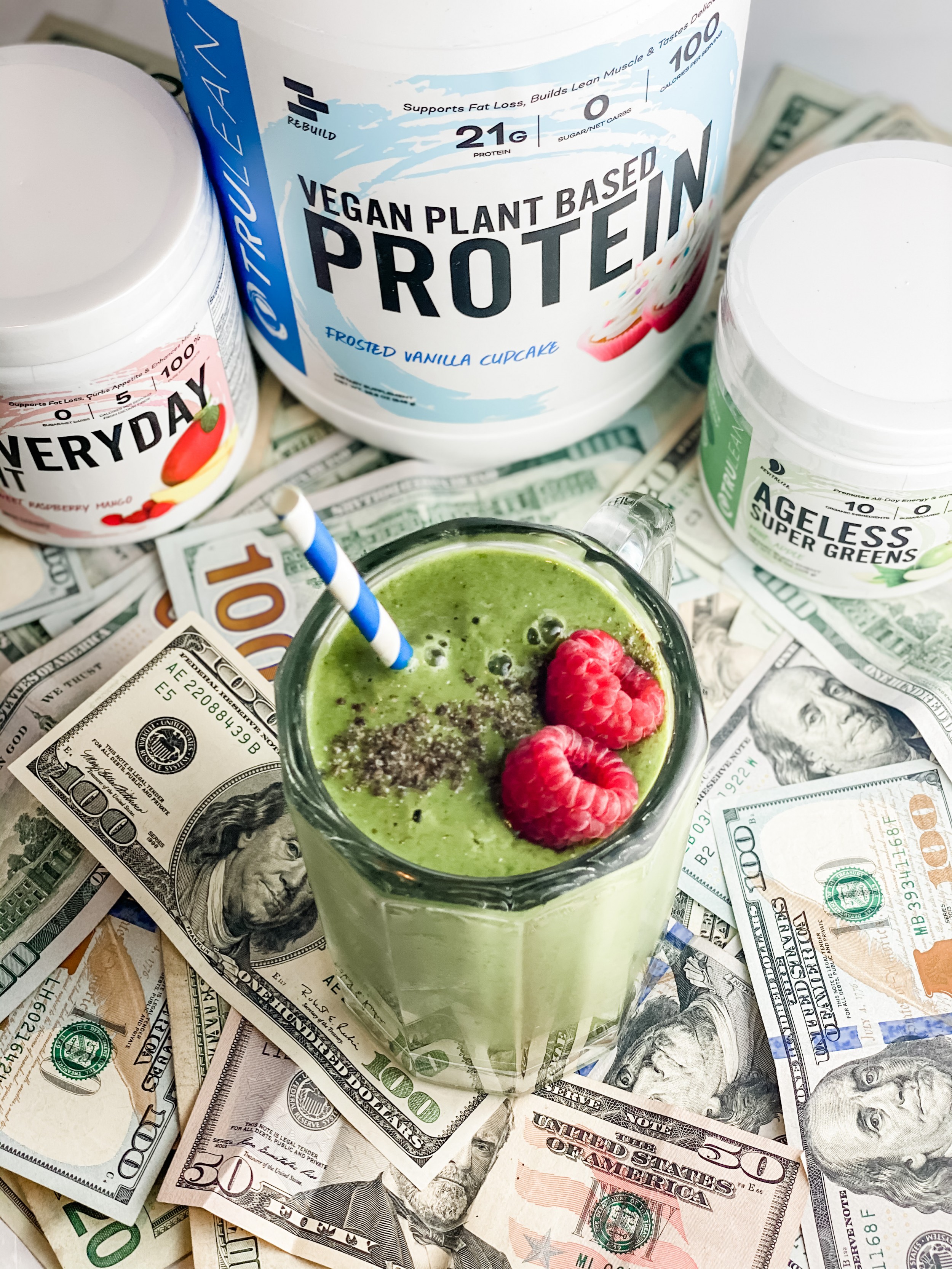 $2500 Green Smoothie - Real Healthy Recipes