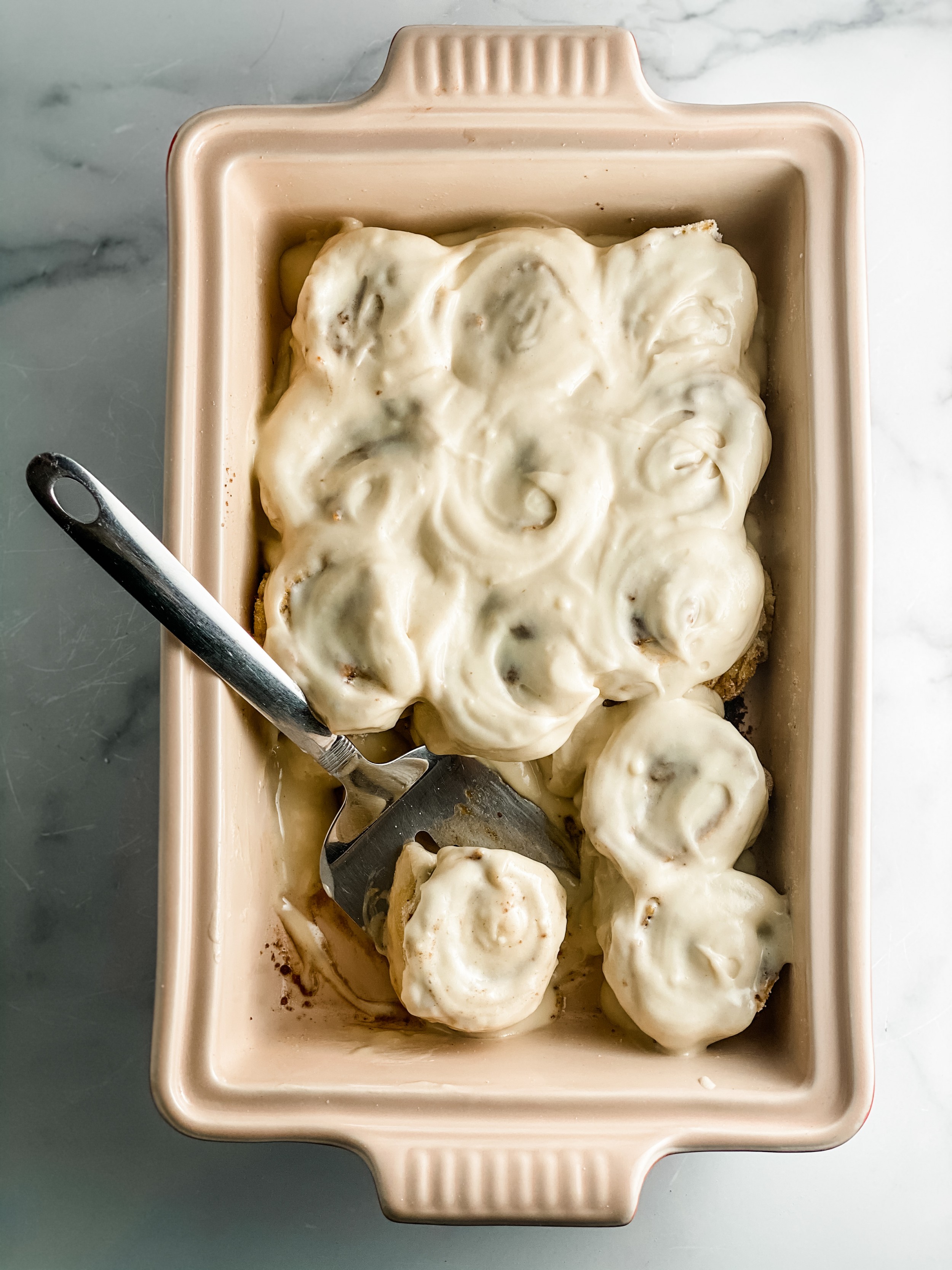 Christmas Morning Protein Cinnamon Rolls - Real Healthy Recipes