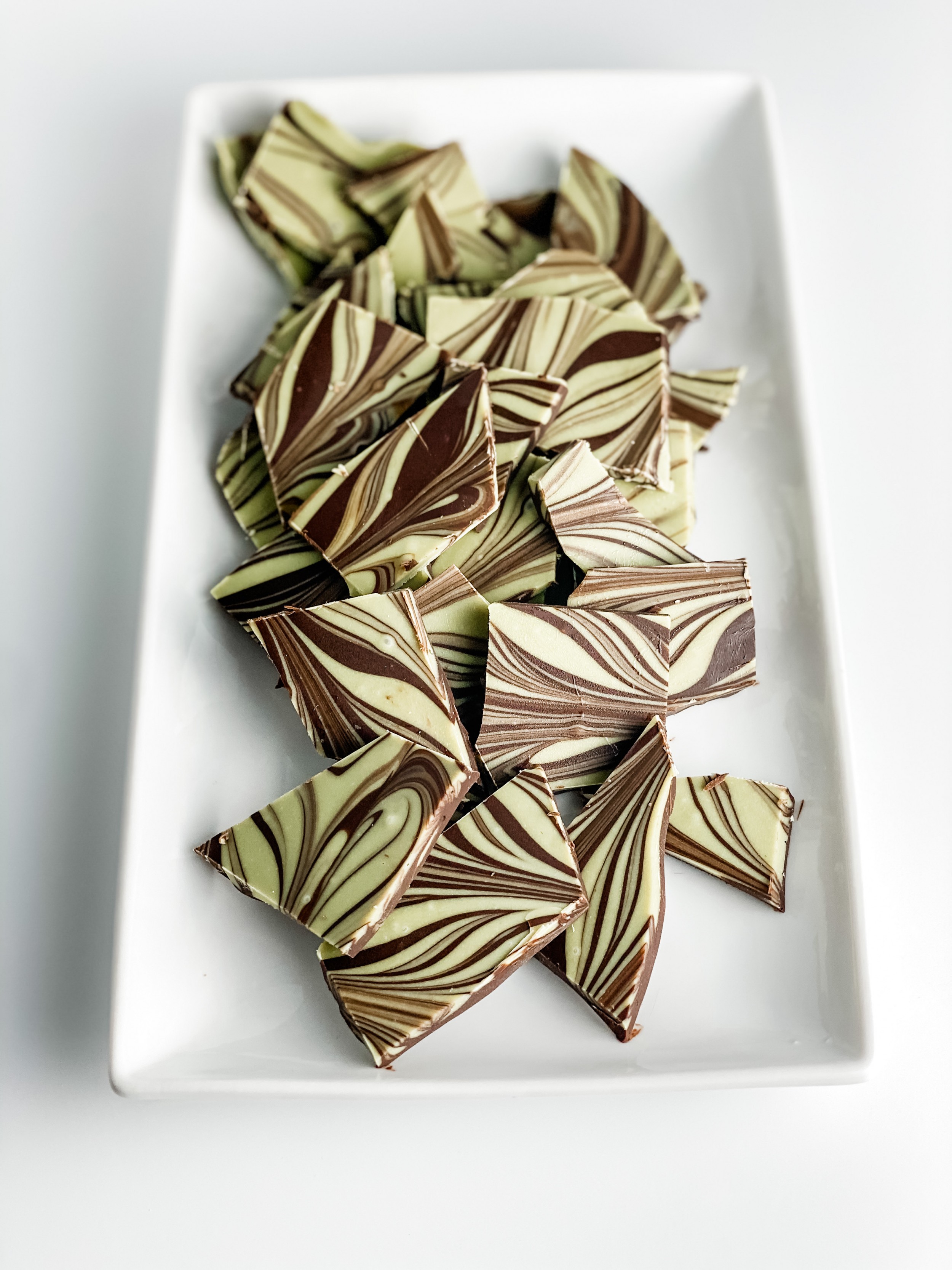 Chocolate Mint Bark - Real Healthy Recipes