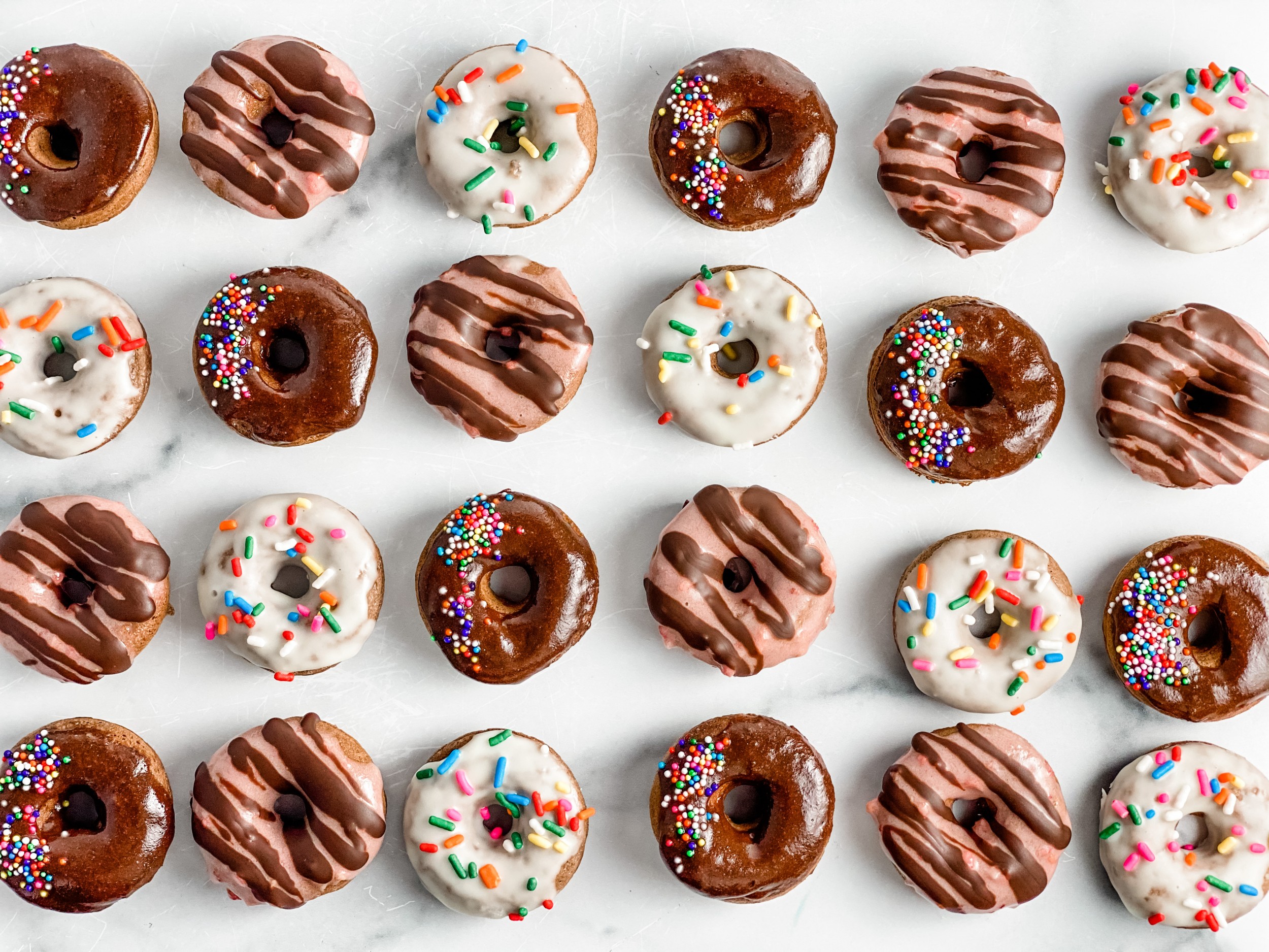 TRULEAN Protein Donuts Real Healthy Recipes