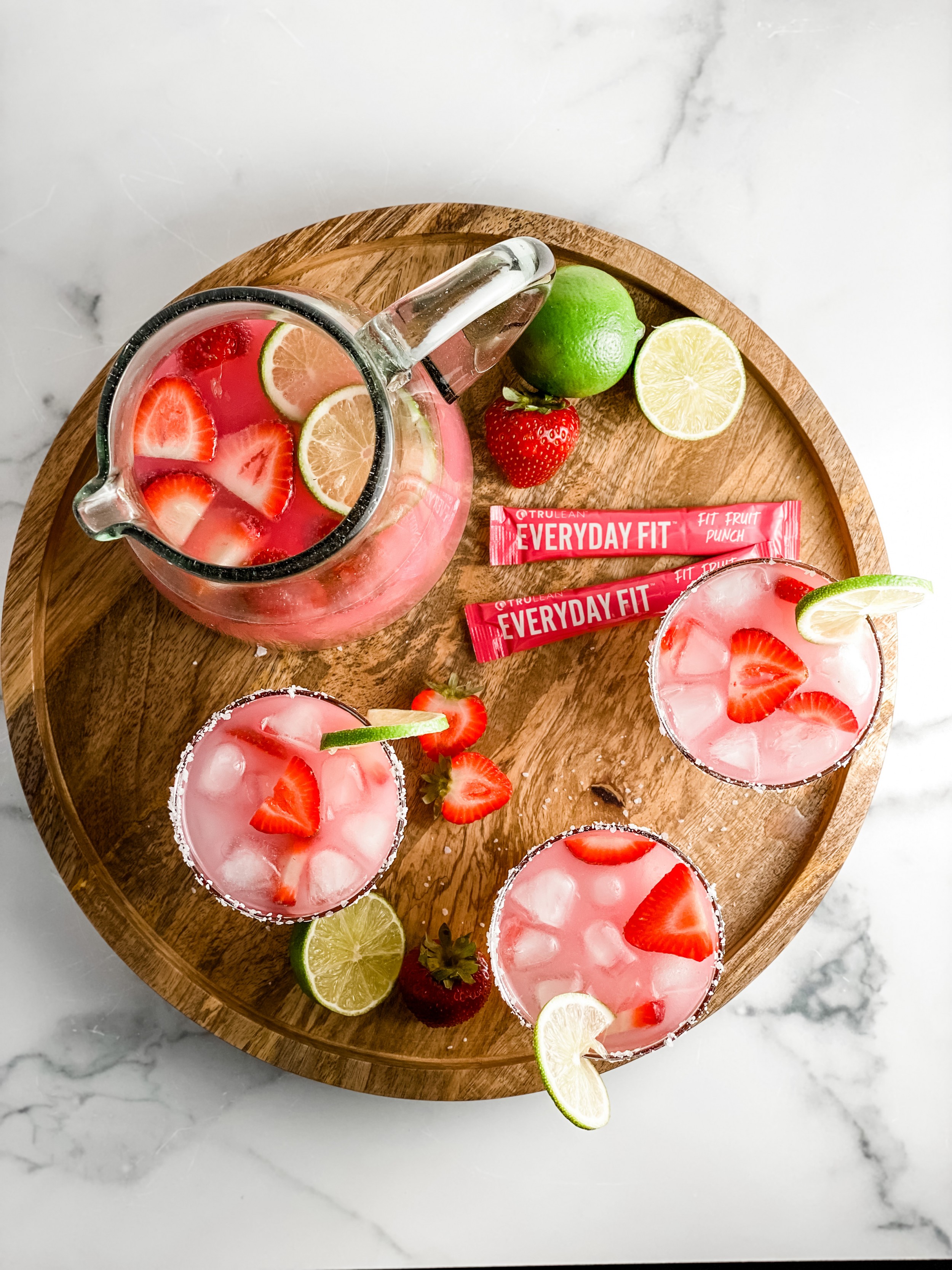 Margarita Punch Real Healthy Recipes