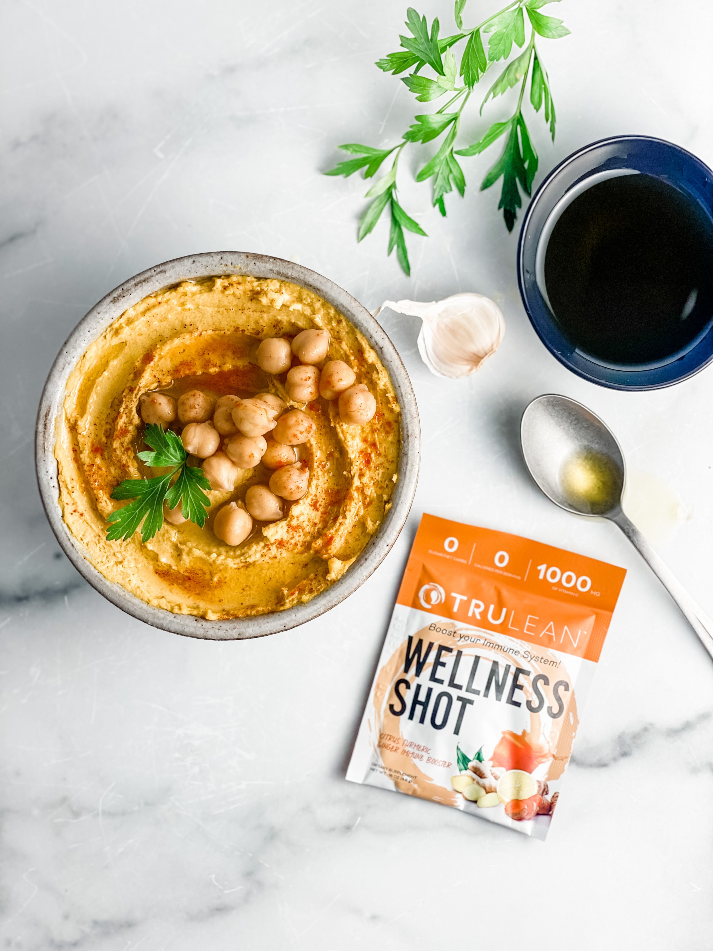 Turmeric Ginger Hummus Real Healthy Recipes